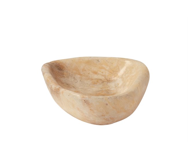 Conforama Centro Marmol Beige 36x27x9 Cm