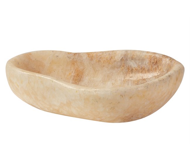 Conforama Centro Marmol Beige 36x27x9 Cm
