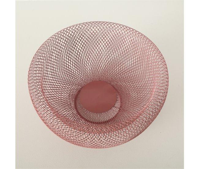 Conforama Centro Metal Rosa PINKY 24X24X12cm