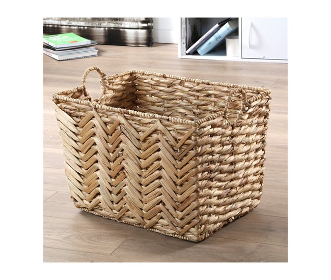 Conforama Cesta Alta De Jacinto De Agua - A 37 Cm