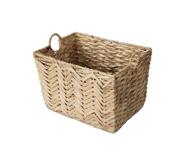 Conforama Cesta alta de jacinto de agua - A 37 cm