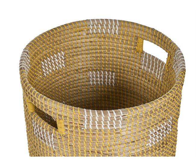 Conforama Cesta De Hierba Marina Clara MONGCAI