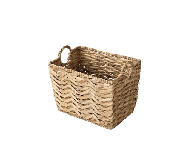 Conforama Cesto alto de junco de agua - A 30 cm