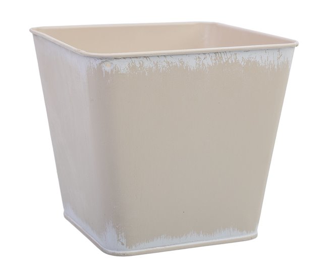 Conforama Cesto Metalico Blanco 14 5x13x10 5