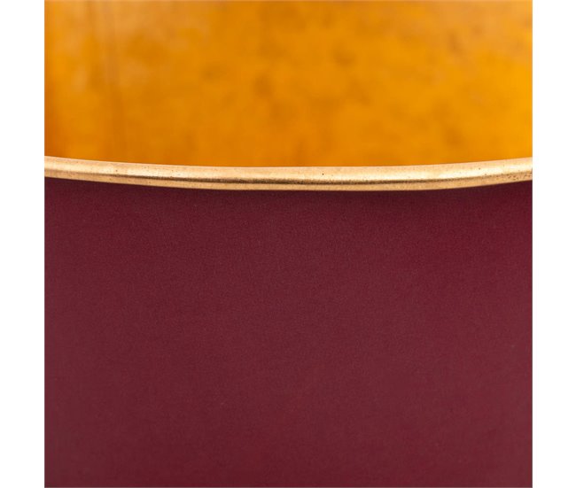 Conforama Cesto Metalico Rojo D19 5x9 8 B15 2