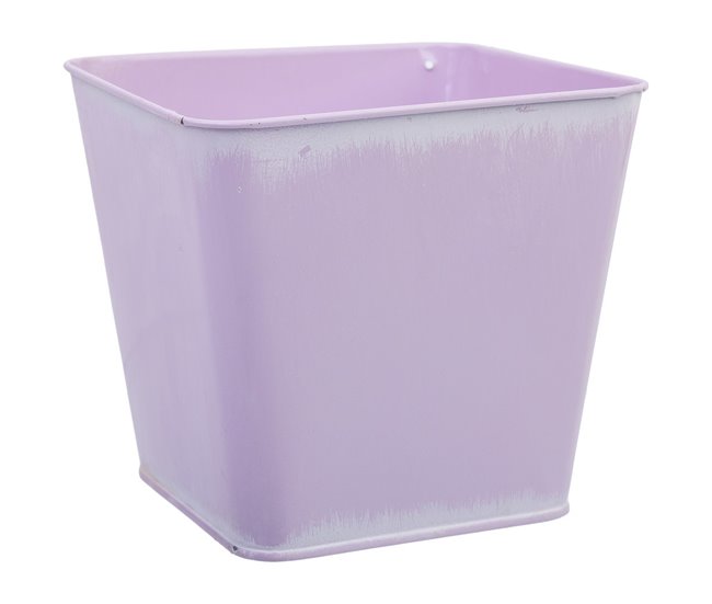 Conforama Cesto Metalico Rosa 14 5x13x10 5