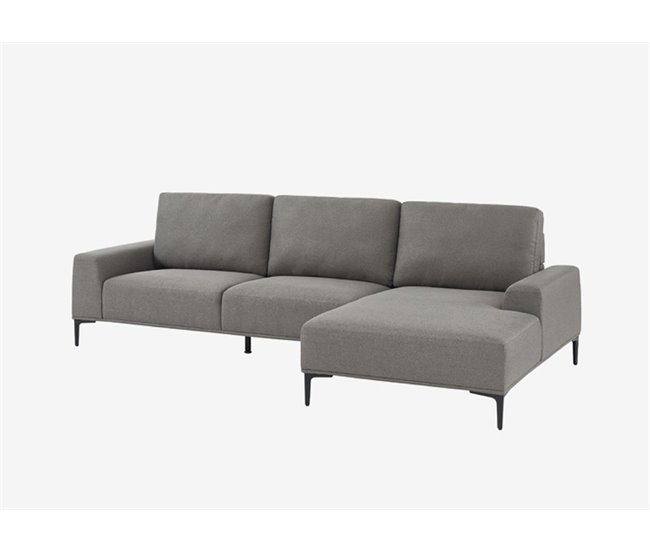 Conforama Chaise Longue DANTE Derecha Beige