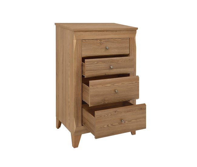 Conforama Chifonier 4 Cajones Raya Madera