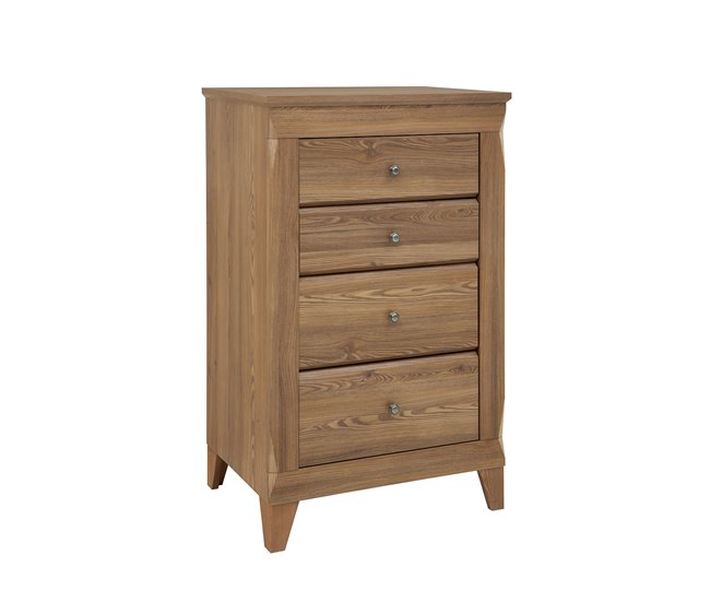 Conforama Chifonier 4 cajones Raya Madera