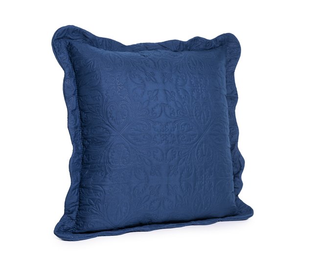 Conforama Cojín ATENAS 45x45cm Color Azul