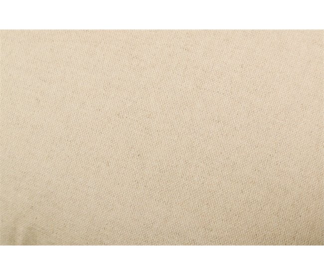 Conforama Cojin Lino Beige 45x30 Cm
