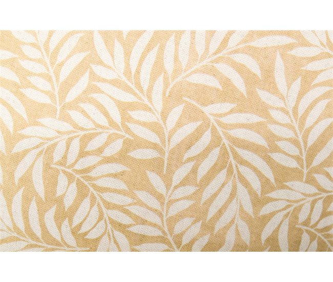 Conforama Cojin Lino Hojas 45x45 Cm