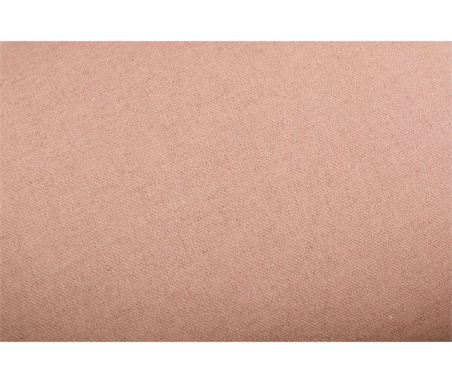 Conforama Cojin Lino Rosa 45x30 Cm