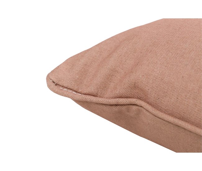 Conforama Cojin Lino Rosa 45x30 Cm