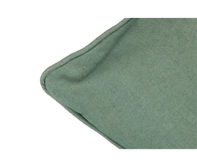 Conforama Cojin Lino Verde 45x30 Cm