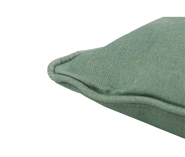 Conforama Cojin Lino Verde 45x30 Cm