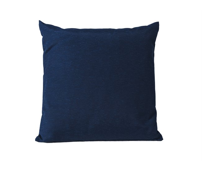 Conforama Cojín LISO 45x45 Cm Color Azul