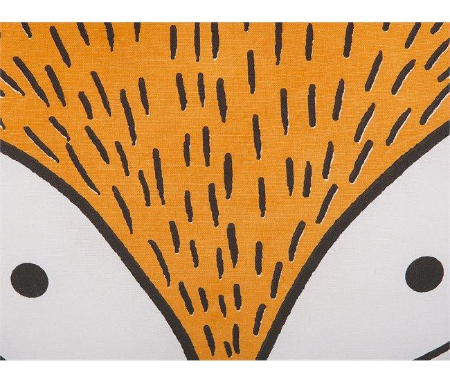 Conforama Cojín Naranja 50 X 40 Cm VADODARA