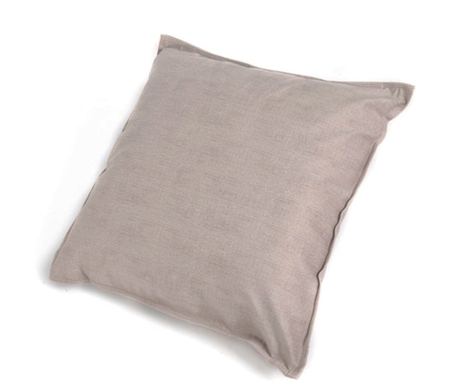 Conforama Cojín NEWMIAMI 60x60 cm. color arena