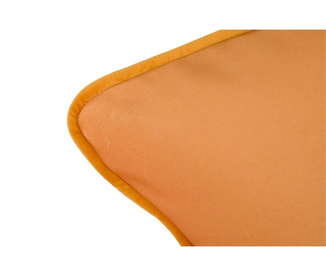 Conforama Cojin Velvet Naranja 45x30 Cm