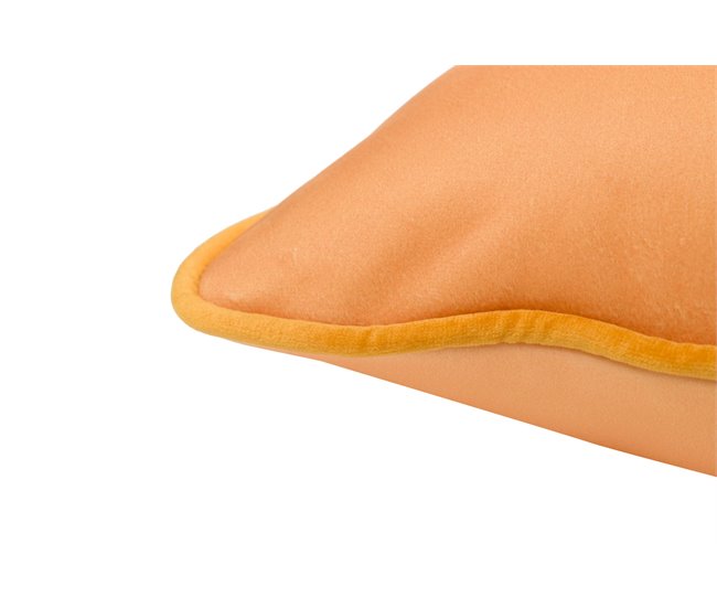 Conforama Cojin Velvet Naranja 45x30 Cm