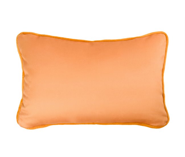 Conforama Cojin Velvet Naranja 45x30 Cm