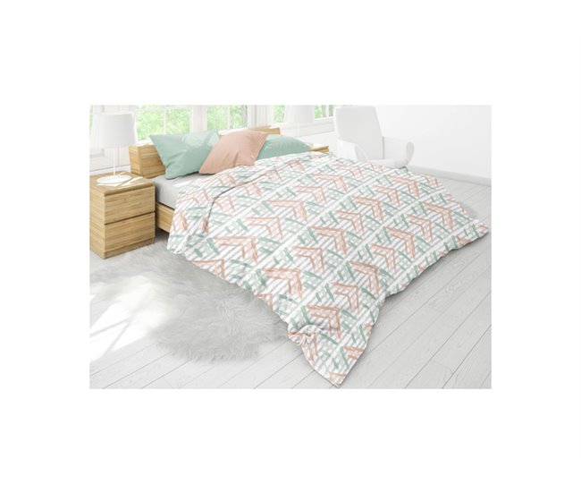 Conforama Colcha GRADI poliéster cama 135cm