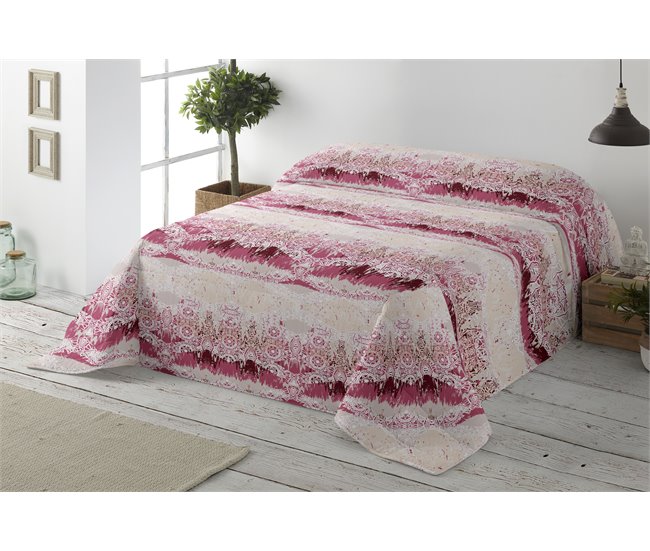 Conforama Colcha INDIRA poliéster cama 90cm