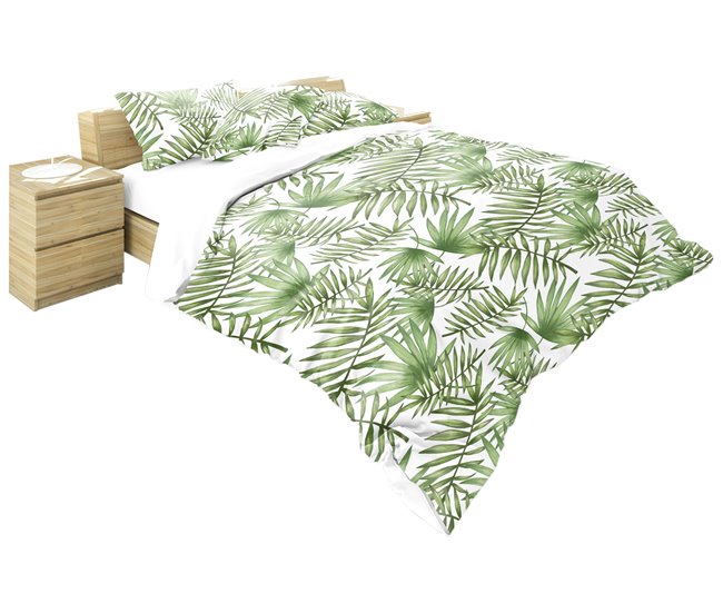 Conforama Colcha NATURALEZA poliéster cama 90cm