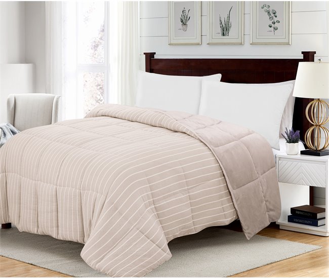 Conforama Colcha OSLO cama 90cm color beige