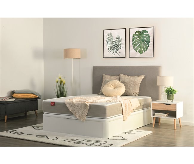 Conforama Colchón ASLAN CELL 135X190 PIKOLÍN