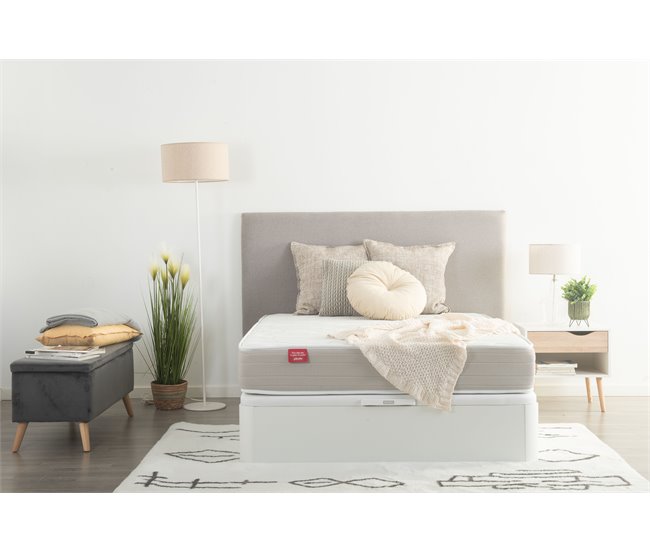 Conforama Colchón ASLAN CELL 135X190 PIKOLÍN