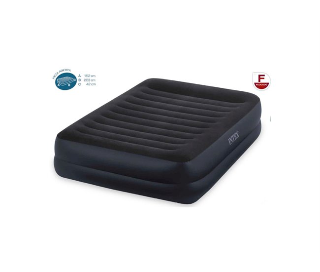 Conforama Colchón inflable INTEX 152X203X42 cm