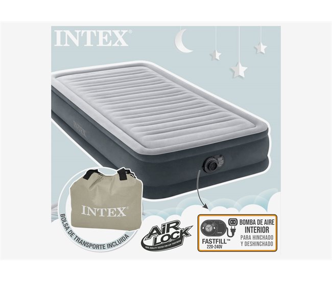 Conforama Colchón Inflable INTEX 99X191X33 Cm