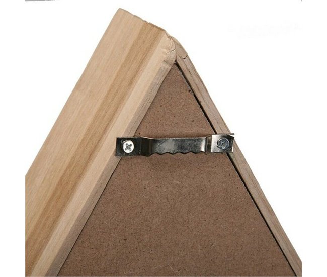 Conforama Colgador Versa Madera (6 X 33 X 37 5 Cm)