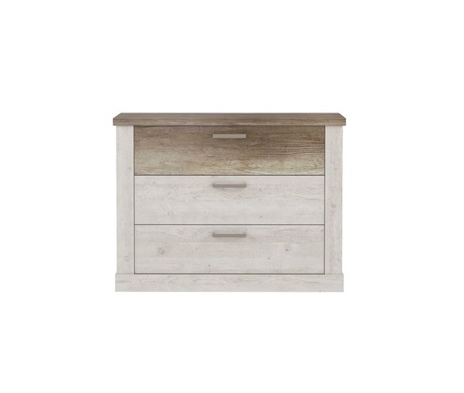 Conforama Cómoda 3 cajones dobles VERONA