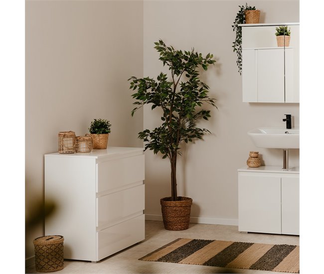 Conforama Cómoda 3 Cajones L80 Cm - PRETORIA