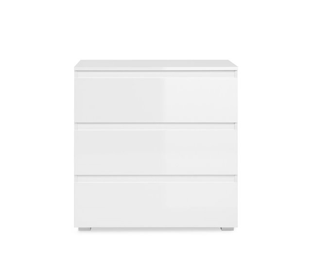 Conforama Cómoda 3 cajones L80 cm - PRETORIA