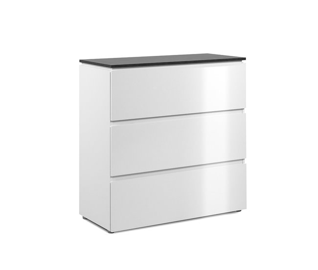 Conforama Cómoda 3 Cajones L88 5 Cm - BREST