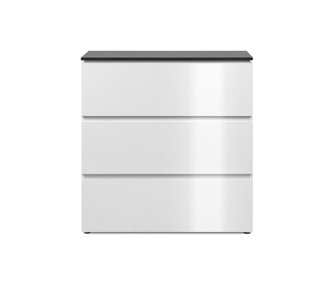 Conforama Cómoda 3 Cajones L88 5 Cm - BREST