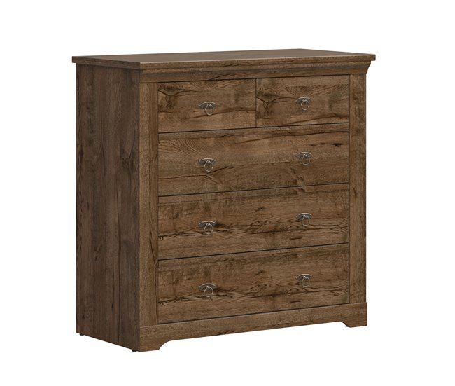 Conforama Cómoda 5 cajones Noé Madera