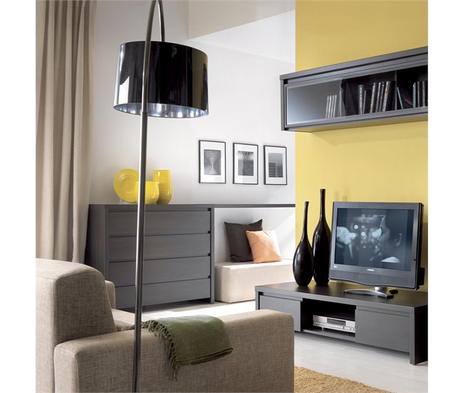 Conforama Cómoda 6 Cajones Soren Madera Wengué