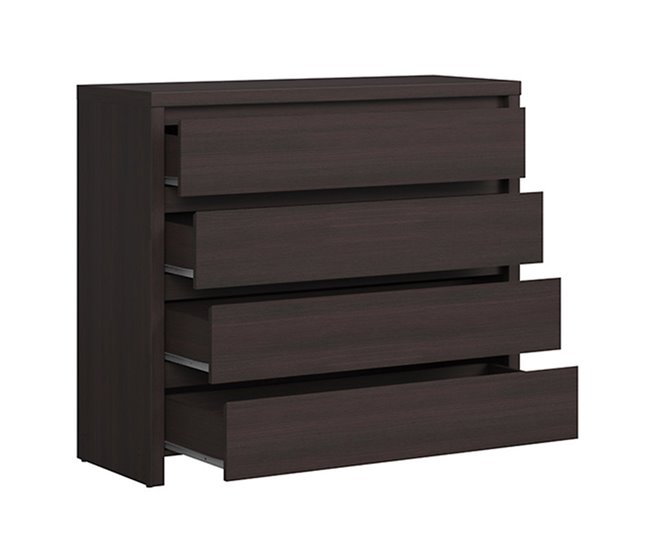 Conforama Cómoda 6 Cajones Soren Madera Wengué