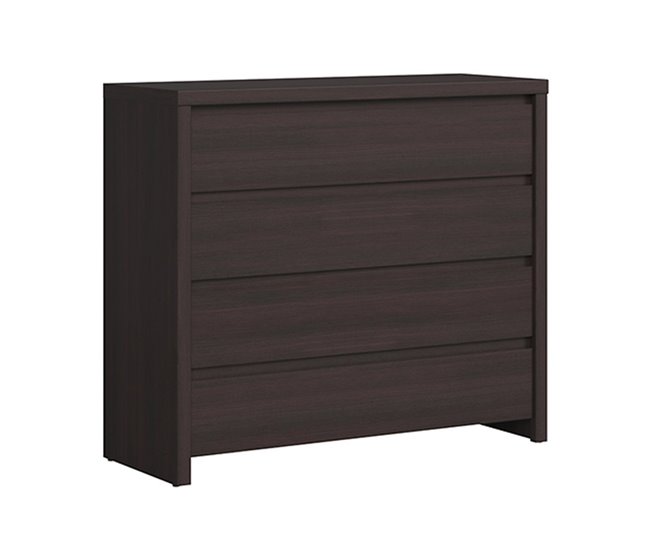 Conforama Cómoda 6 cajones Soren Madera Wengué