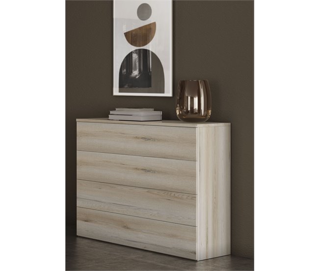 Conforama Cómoda Auxiliar Con 4 Cajones BERGEN