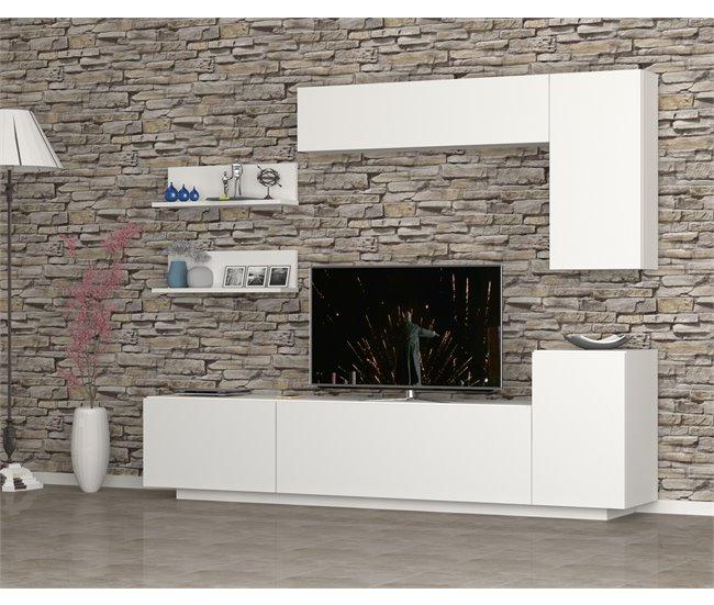 Conforama Compacto De TV VENUS Blanco 200cm