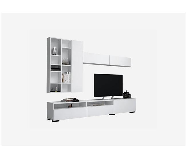 Conforama Compacto TV White Color Blanco 270 Cm