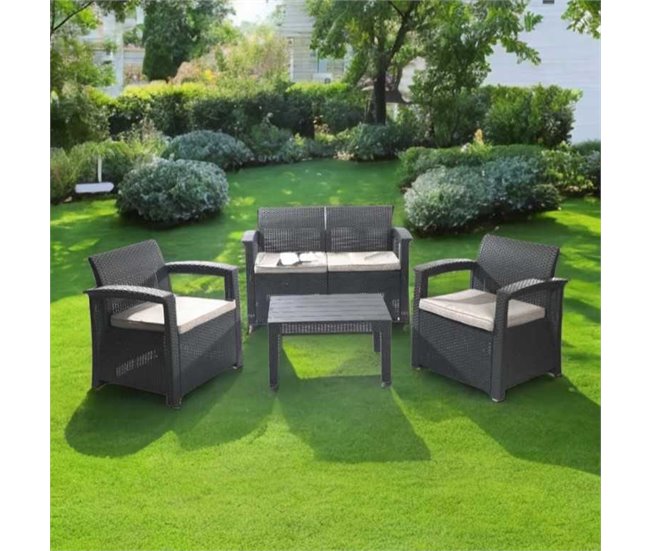 Conforama Conjunto De Jardín Raeiros