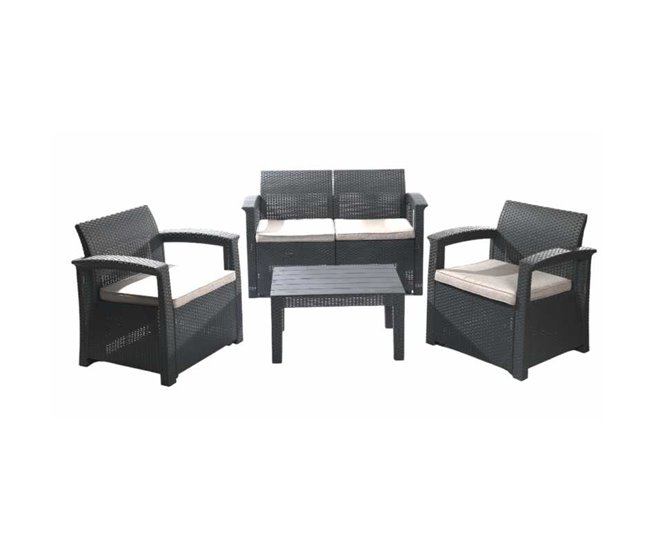 Conforama Conjunto de jardín Raeiros