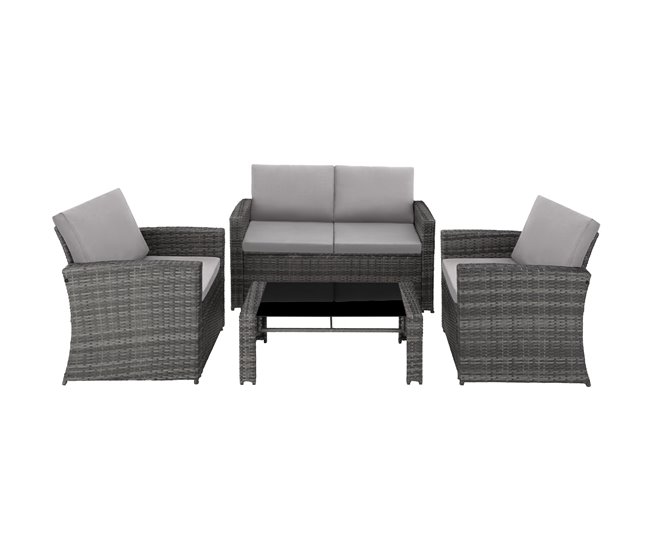 Conforama Conjunto De Ratán
